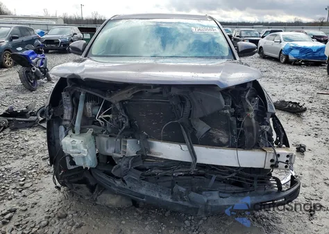 2014 Toyota Highlander Le z USA, uszkodzony, nr VIN 5TDZKRFH4ES008545